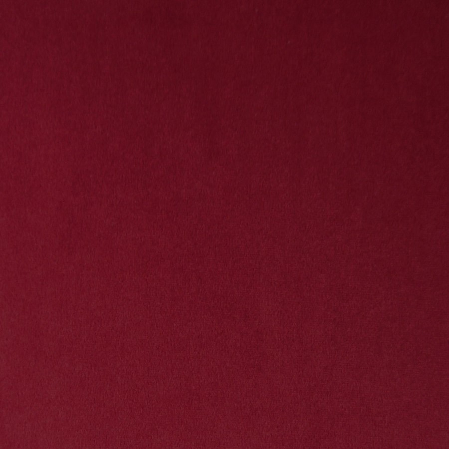 GRADE A1 - Burgundy Velvet Armchair - Payton