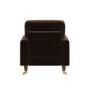 Brown Chenille Armchair - Payton