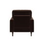 Brown Chenille Armchair - Payton