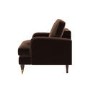 Brown Chenille Armchair - Payton