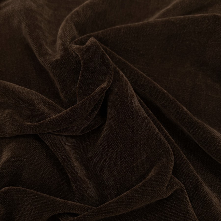 Brown Chenille Armchair - Payton