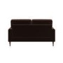 Brown Chenille 2 Seater Sofa - Payton