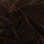 Brown Chenille Footstool - Payton