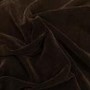 Brown Chenille Footstool - Payton