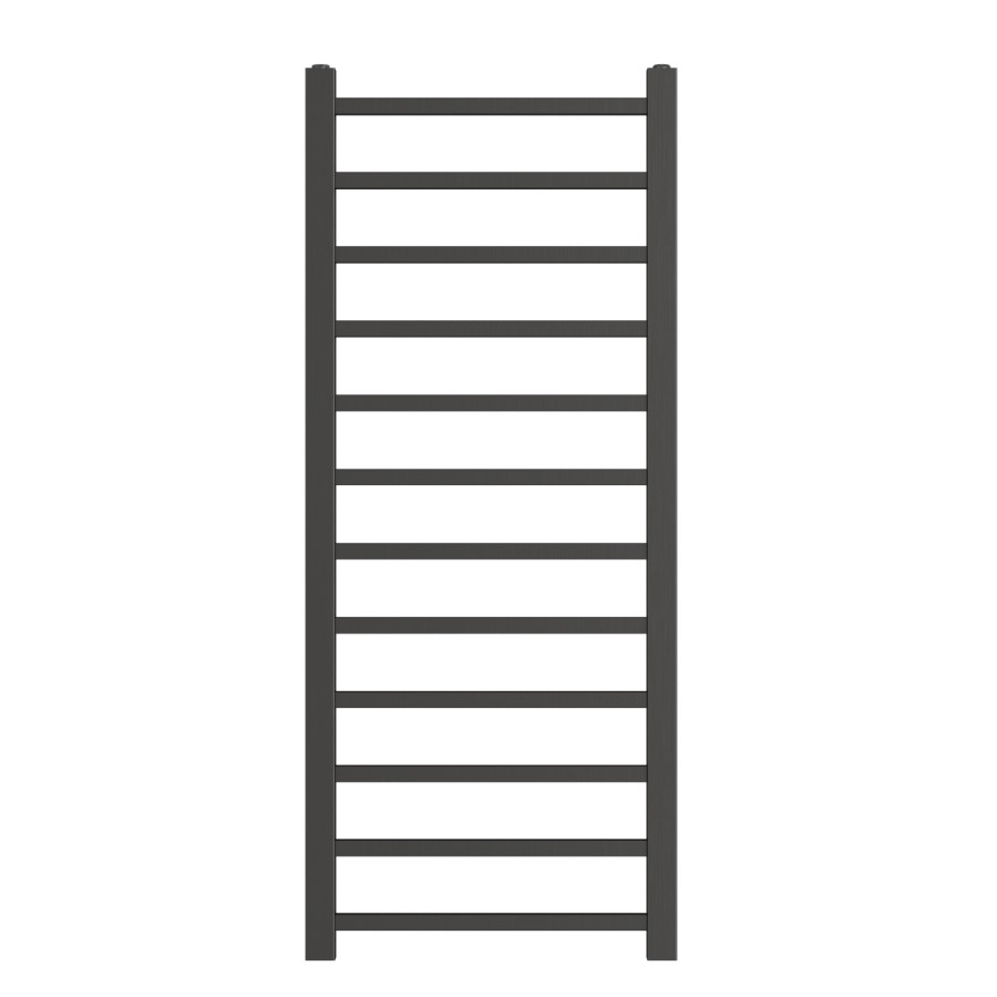 Gunmetal Grey Towel Radiator 1200 x 500mm - Sonoran