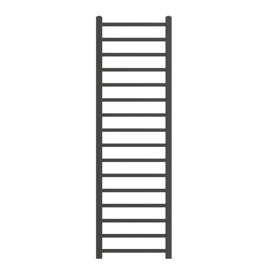 Gunmetal Grey Towel Radiator 1600 x 500mm - Sonoran