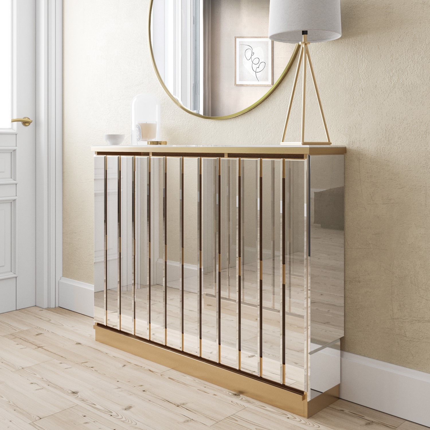 Radiator cover