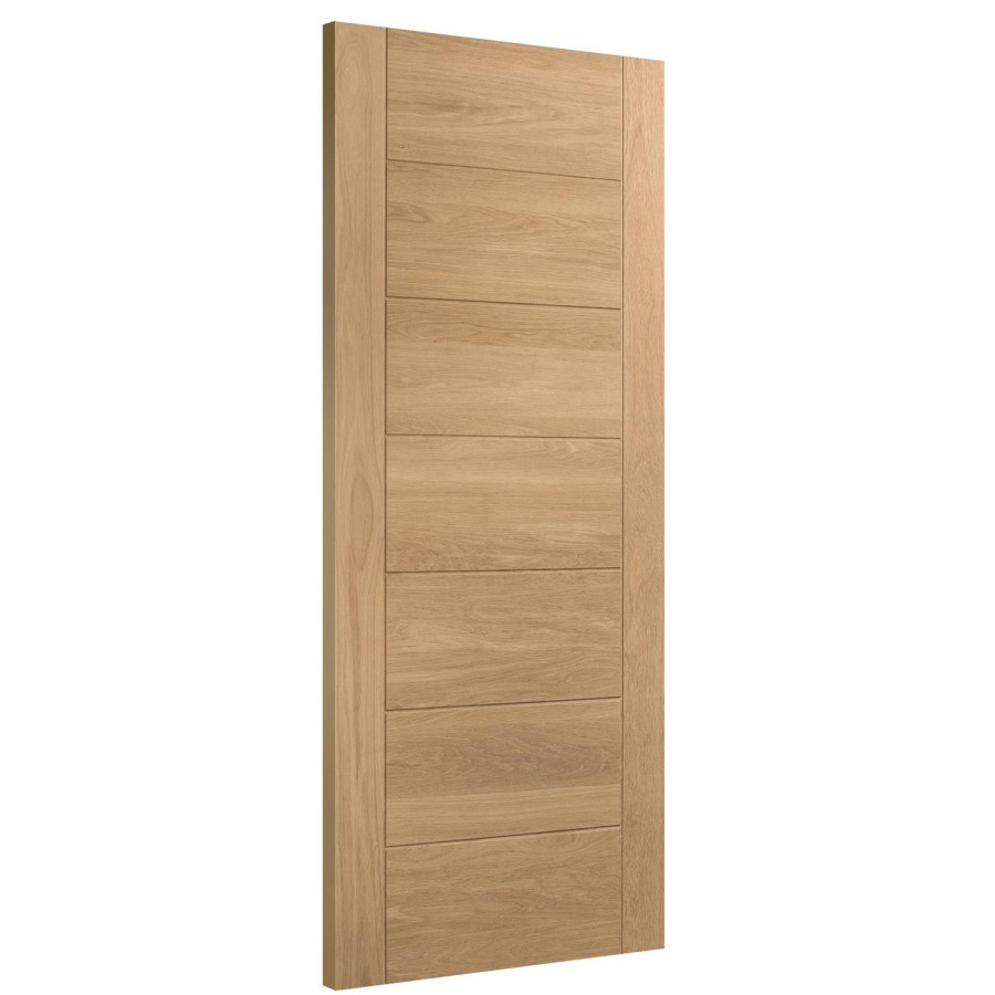 Internal Oak Door - Unfinished - 1981 x 762 x 35mm - Palermo - XL Joinery