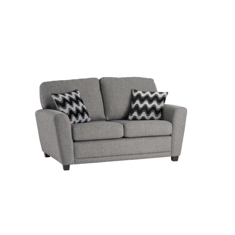 Sorrento 2 Seater Sofa in Grey Fabric