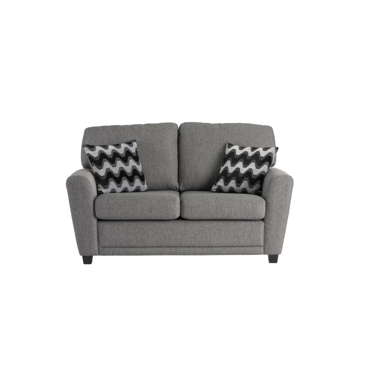 Sorrento 2 Seater Sofa in Grey Fabric