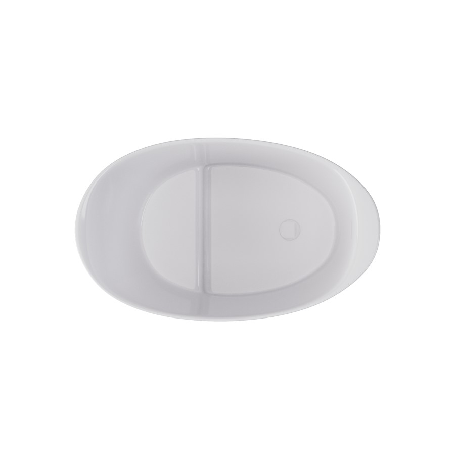 Freestanding Japanese Soaking Deep Slipper Bath With Seat 1200 x 730mm - Sosa
