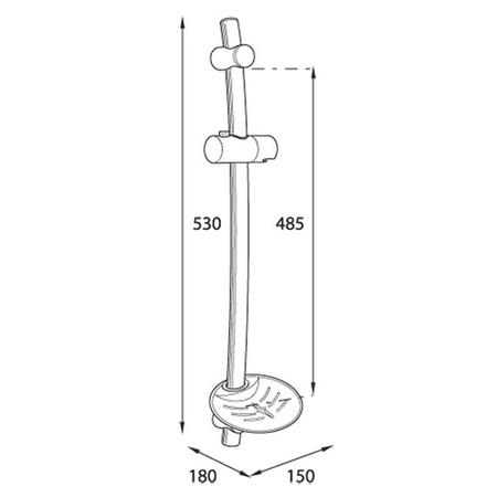 Triton T100xr Slimline 8.5kw Electric Shower