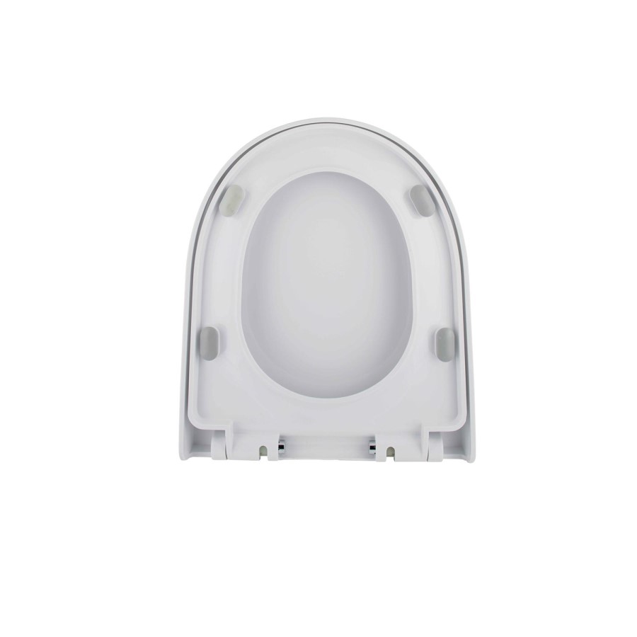 Cedar Wrap Around Style Soft Close Quick Release Toilet Seat