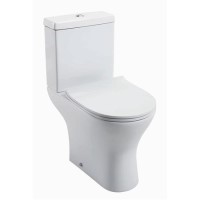 Cedar Close Coupled Toilet with Soft Close Seat