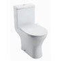 Cedar Close Coupled Toilet with Soft Close Seat
