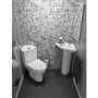 Cedar Close Coupled Toilet with Soft Close Seat