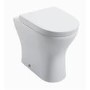Cedar Back to Wall Pan & Wrap Over Toilet Seat with Soft Close