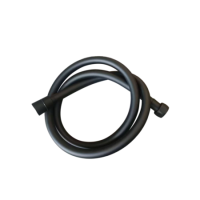 1500mm Black PVC Shower Hose
