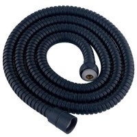 1500mm Matt Black Stainless Steel  Shower hose