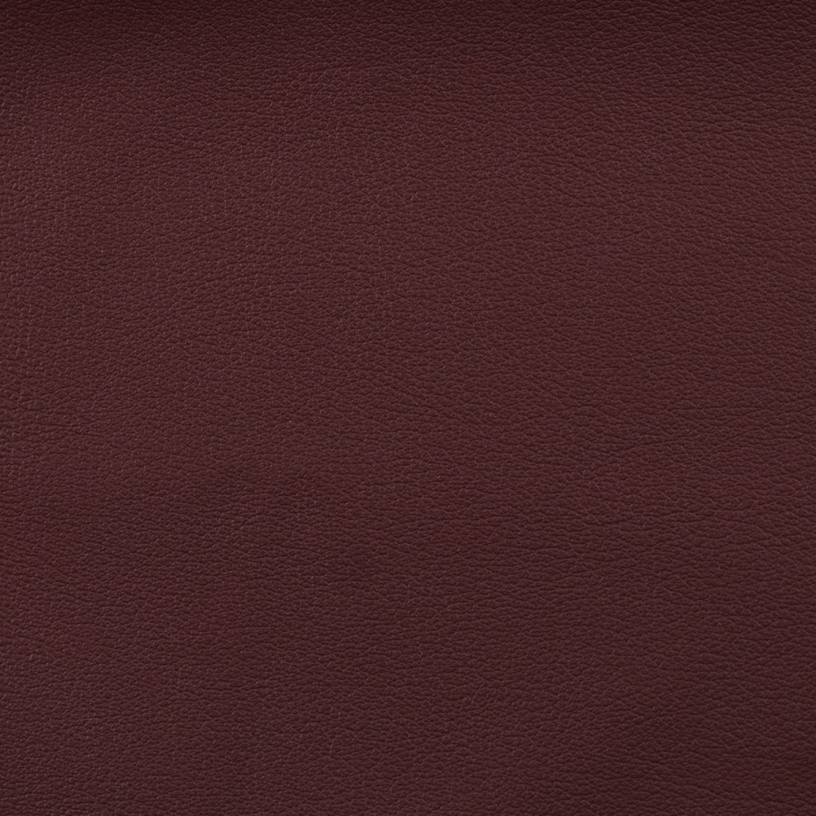 Burgundy Faux Leather Swivel Bedroom Chair - Soren