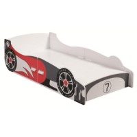 Kidsaw Speed Racer Junior Bed In White