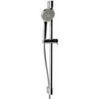 Round Shower & Slide Rail Kit