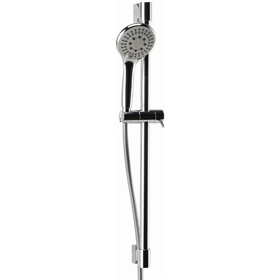Round Shower & Slide Rail Kit