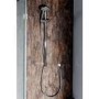 Round Shower & Slide Rail Kit