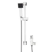 Square Shower Shower with Thermostatic Valve & Slide Rail Kit