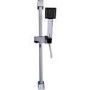 Square Shower Shower with Thermostatic Valve & Slide Rail Kit