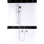 Square Shower Shower with Thermostatic Valve & Slide Rail Kit