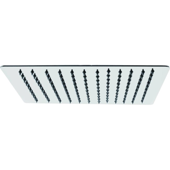 Stainless Steel Square Shower Head - 300mm 
