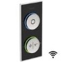 GRADE A1 - SmarTap Smart Shower System with Black Dual Controller