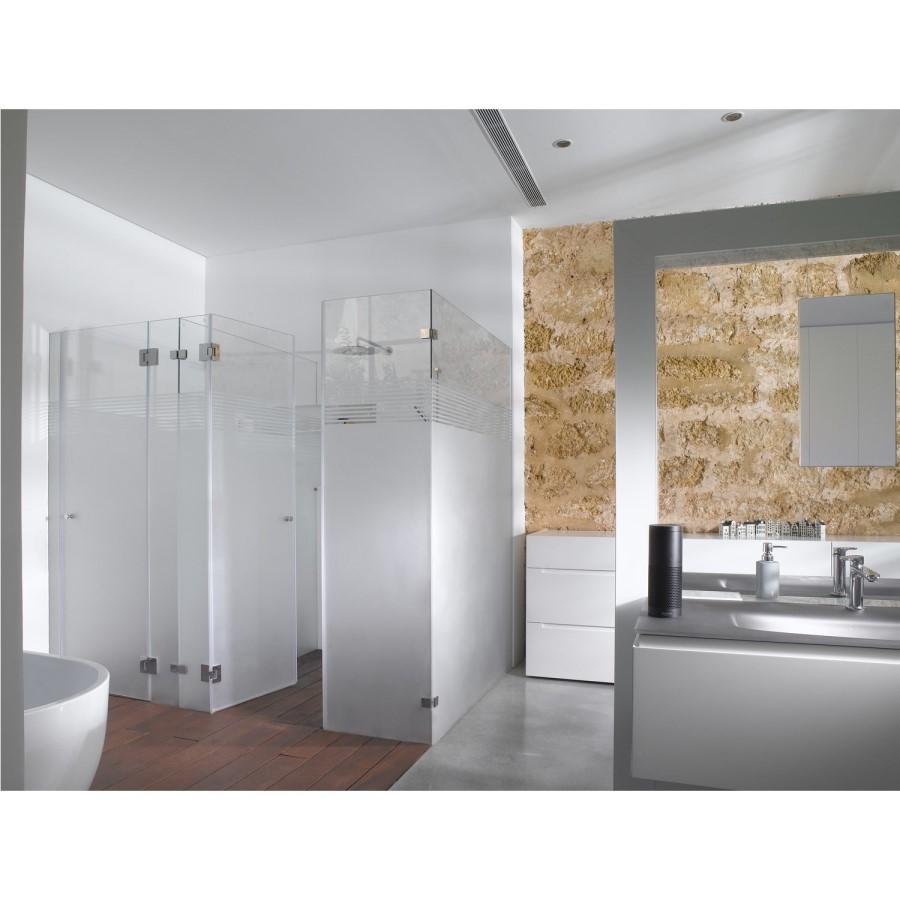 SmarTap Smart Shower System with White Dual Controller