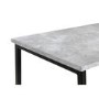 Grey Concrete Effect Desk with Shelves - Staten - Julian Bowen