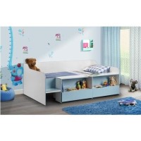 Julian Bowen Stella Low-Sleeper Bed in Blue 