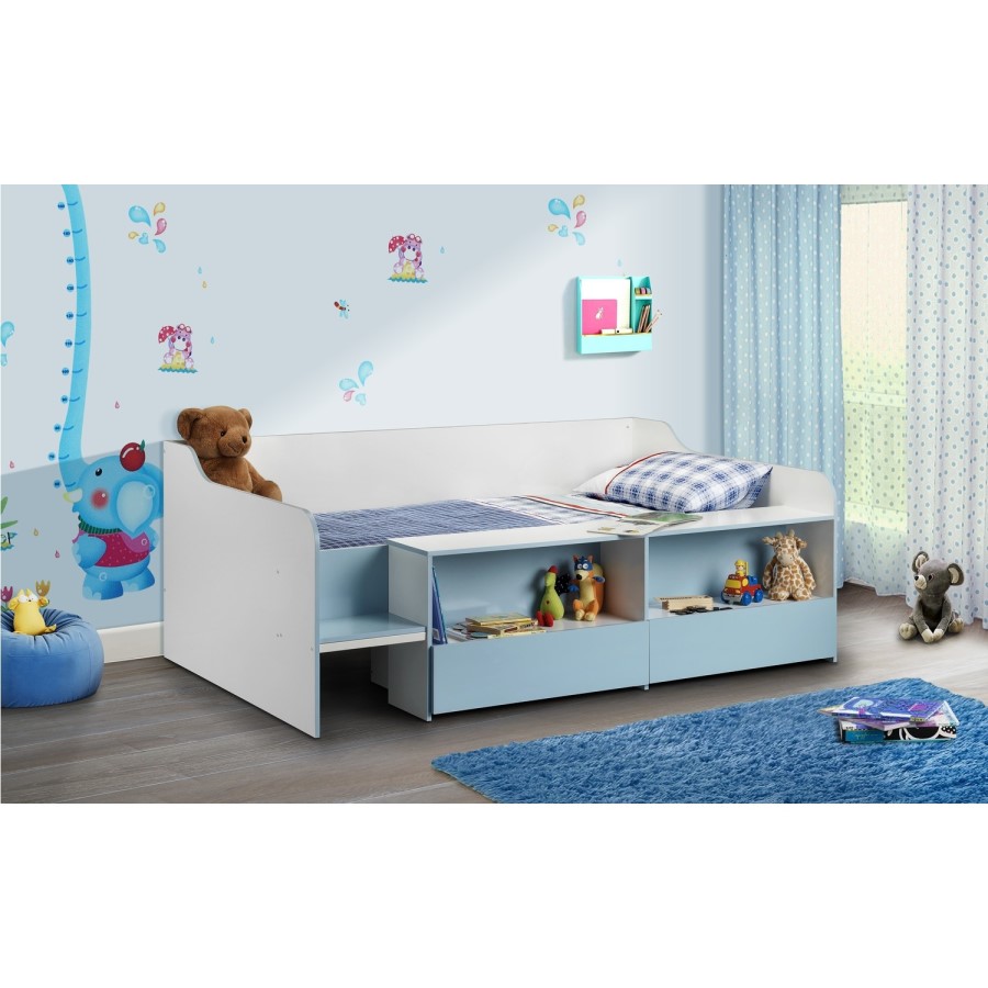 Julian Bowen Stella Low-Sleeper Bed in Blue 