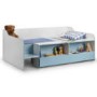 Julian Bowen Stella Low-Sleeper Bed in Blue 