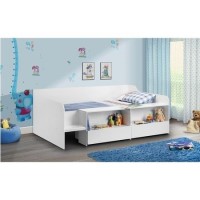 GRADE A1 - Julian Bowen Stella Low Sleeper in Pure White
