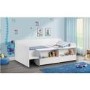 GRADE A1 - Julian Bowen Stella Low Sleeper in Pure White