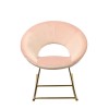 LPD Occasional Rocking Chair in Vintage Pink