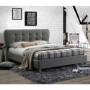 Birlea Stockholm Upholstered Grey Small Double Bed