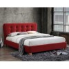 Birlea Stockholm Upholstered Red Double Bed