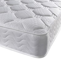 Luxury 1000 Pocket Sprung King Size 5'0 Memory Foam Mattress - Medium/Firm Firmness