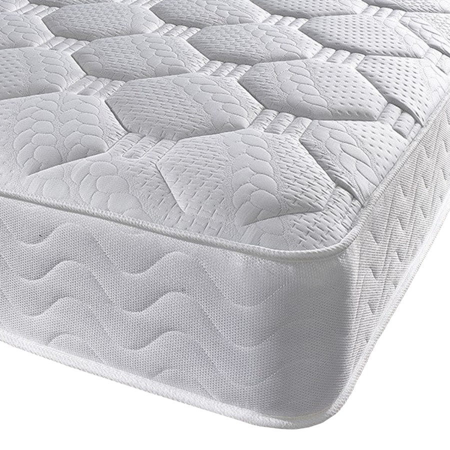 Luxury 1000 Pocket Sprung Combination Double 4'6 Mattress - Medium/Firm Firmness