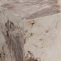 Large Rectangular Beige Marble Coffee Table - Sur