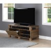 Rustic Oak Solid Wood TV Stand