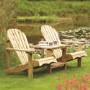 Rowlinson Adirondack Wooden Companion Seat