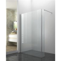 Walk In Shower Enclosure with Return Panel - 1400mm - 8mm Glass - Taylor & Moore Walk In Shower Enclosure with Return Panel - 1400mm - 8mm Glass - Taylor & Moore