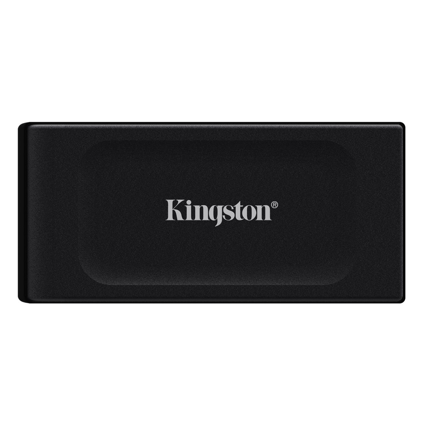 Kingston XS1000 1TB USB 3.2 Gen 2 Portable External SSD - Black